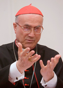 Cardinal Tarcisio Bertone